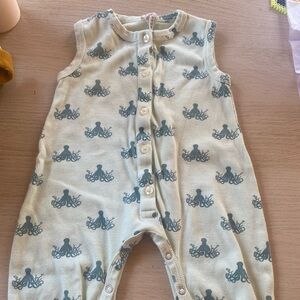 Kate Quinn Octopus ribbed jumpsuit 12-18 months
